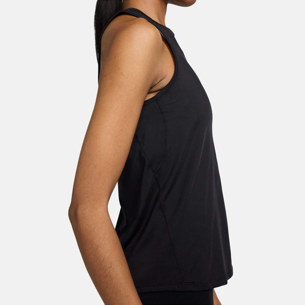 Nike Women's Dri-FIT One Classic Tank Black / Black - achilles heel