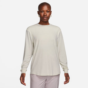 Nike Women's One Dri-FIT Relaxed Long Sleeve Top Orewood