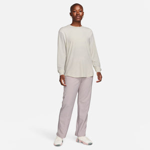 Nike Women's One Dri-FIT Relaxed Long Sleeve Top Orewood - achilles heel