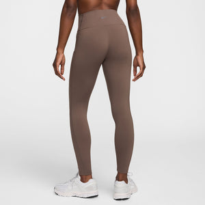 Nike Women's One High-Waisted 7/8 Leggings Ironstone / Black - achilles heel