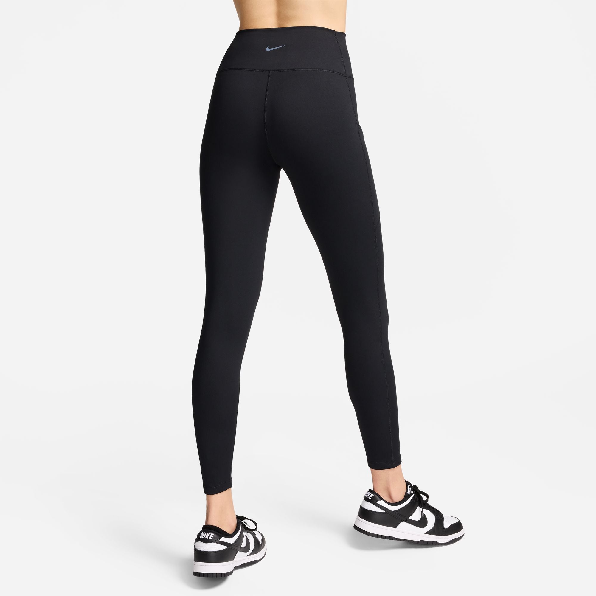 Nike Women's One High-Waisted 7/8 Leggings Black - Achilles Heel