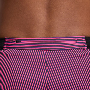 Nike Men's Dri-FIT AeroSwift ADV Half Tights Anthracite / Hyper Pink / Court Purple / Black - achilles heel