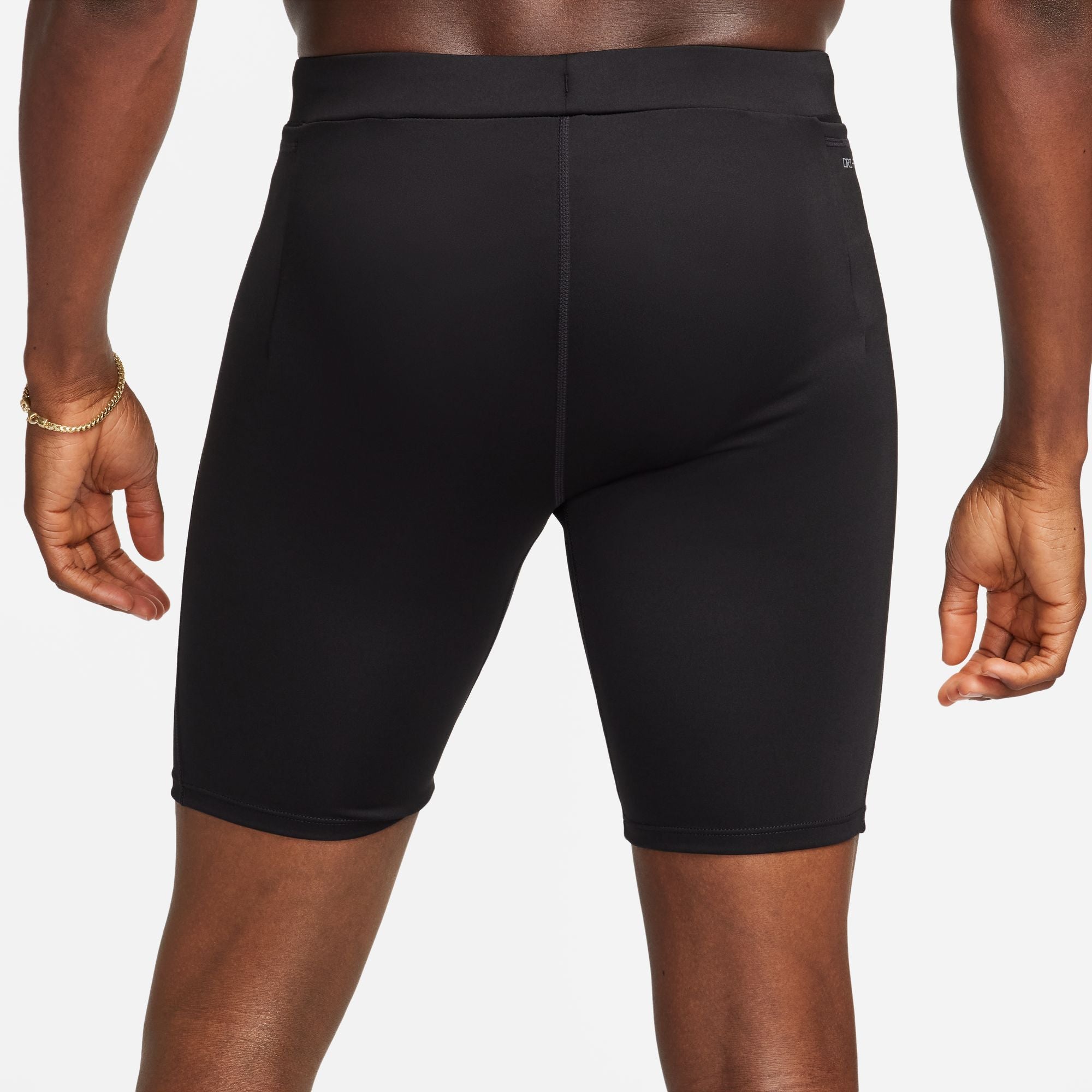 Nike Men's Dri-FIT Half Tights Black - Achilles Heel
