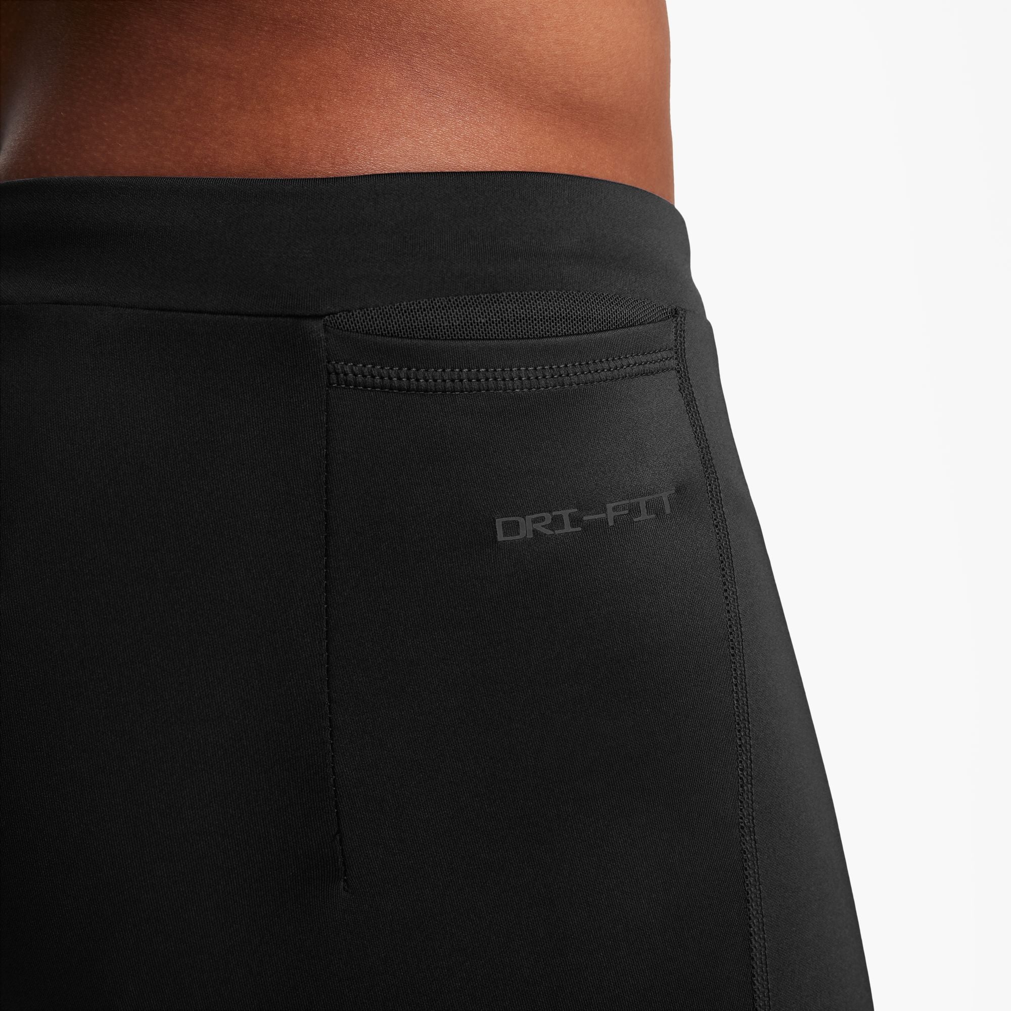 Nike Men's Dri-FIT Half Tights Black - Achilles Heel