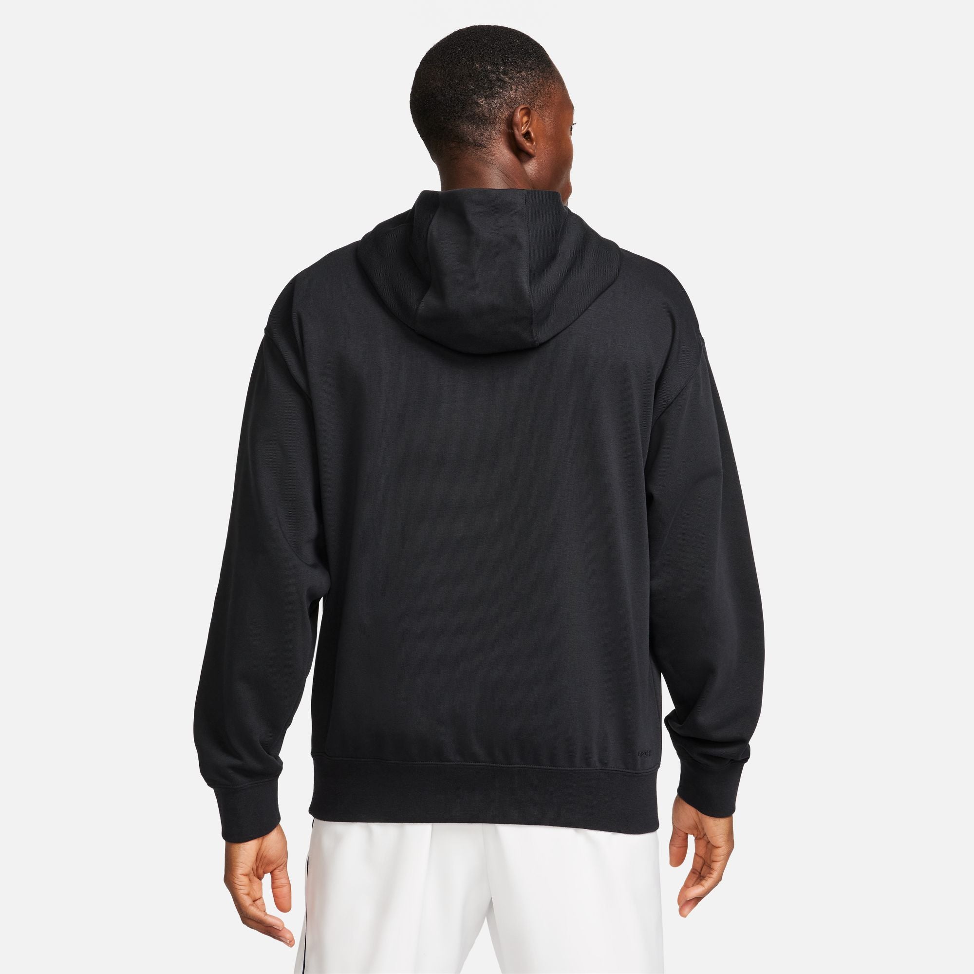 Nike Men's Dri-FIT Track Club Hoodie Black / Summit White - Achilles Heel