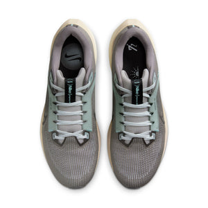 Nike Men's Air Zoom Pegasus 40 Premium Running Shoes Light Iron Ore / Black / Flat Pewter - achilles heel