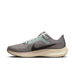 Nike Men's Air Zoom Pegasus 40 Premium Running Shoes Light Iron Ore / Black / Flat Pewter - achilles heel