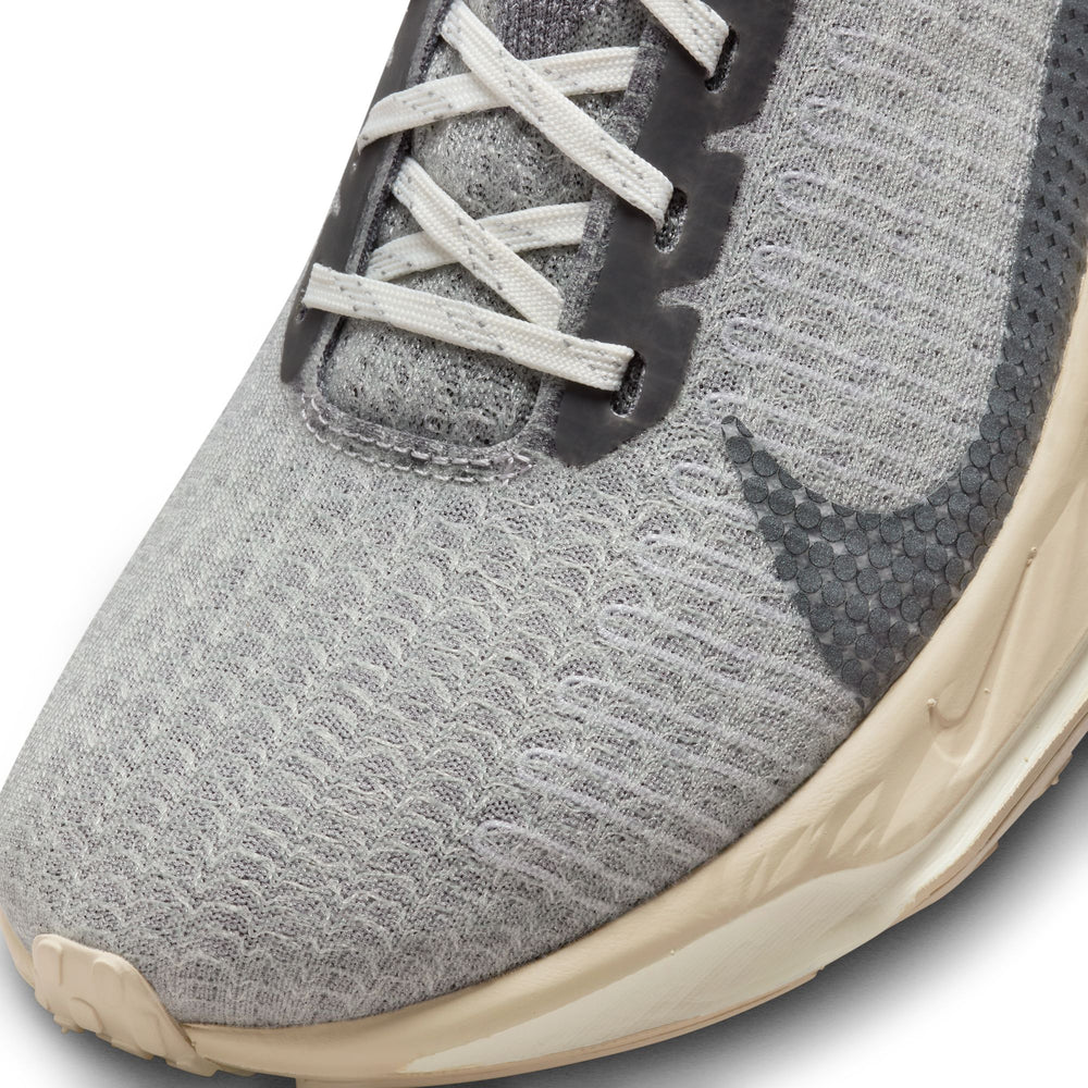 Nike Men's Invincible Run Flyknit 3 Running Shoes Cool Grey / Black / Pewter - achilles heel