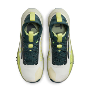 Nike Women's Pegasus Trail 4 GORE-TEX Trail Running Shoes Sail / Sea Glass / Deep Jungle / Light Lemon Twist - achilles heel