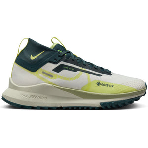 Nike Women's Pegasus Trail 4 GORE-TEX Trail Running Shoes Sail / Sea Glass / Deep Jungle / Light Lemon Twist - achilles heel