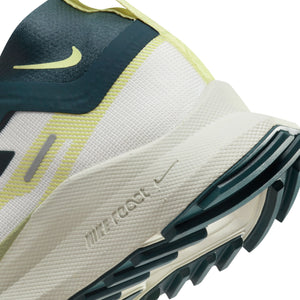 Nike Women's Pegasus Trail 4 GORE-TEX Trail Running Shoes Sail / Sea Glass / Deep Jungle / Light Lemon Twist - achilles heel