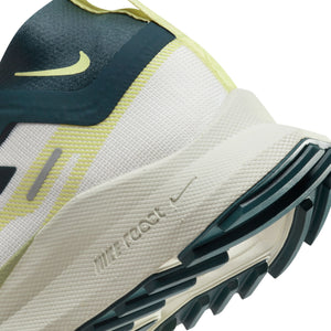 Nike Women's React Pegasus Trail 4 GORE-TEX Trail Running Shoes Sail / Sea Glass / Deep Jungle / Light Lemon Twist - achilles heel