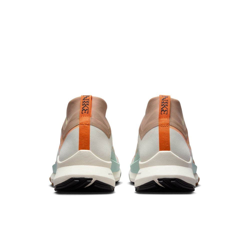 Nike Men's React Pegasus Trail 4 GORE-TEX Trail Running Shoes Pale Ivory / Bright Mandarin - achilles heel