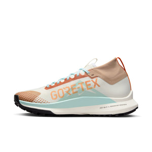 Nike Men's React Pegasus Trail 4 GORE-TEX Trail Running Shoes Pale Ivory / Bright Mandarin - achilles heel