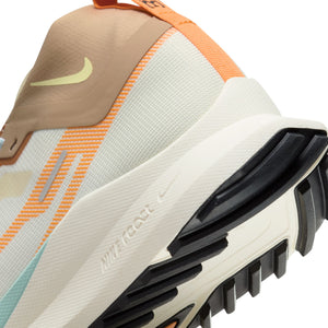Nike Men's React Pegasus Trail 4 GORE-TEX Trail Running Shoes Pale Ivory / Bright Mandarin - achilles heel