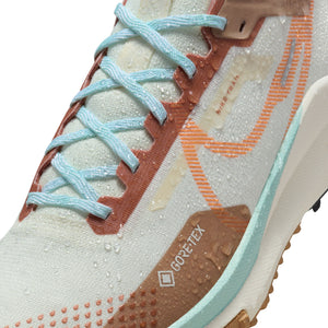 Nike Men's React Pegasus Trail 4 GORE-TEX Trail Running Shoes Pale Ivory / Bright Mandarin - achilles heel