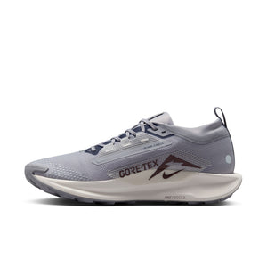 Nike Men's Pegasus Trail 5 GORE-TEX Trail Running Shoes Cement Grey / Midnight Navy - achilles heel