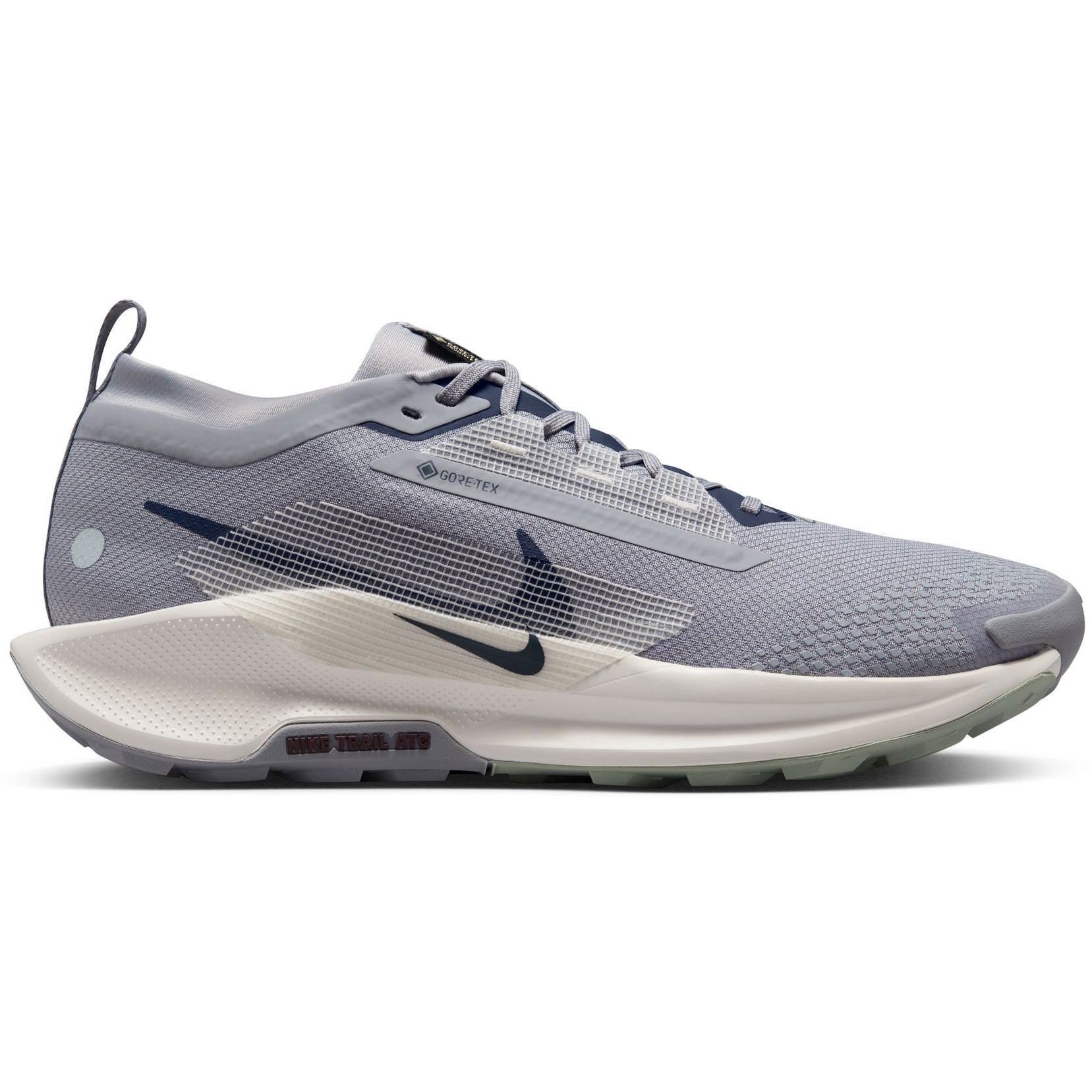 Nike Men's Pegasus Trail 5 GORE-TEX Trail Running Shoes Cement Grey / Midnight Navy - Achilles Heel