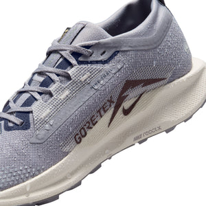 Nike Men's Pegasus Trail 5 GORE-TEX Trail Running Shoes Cement Grey / Midnight Navy - achilles heel