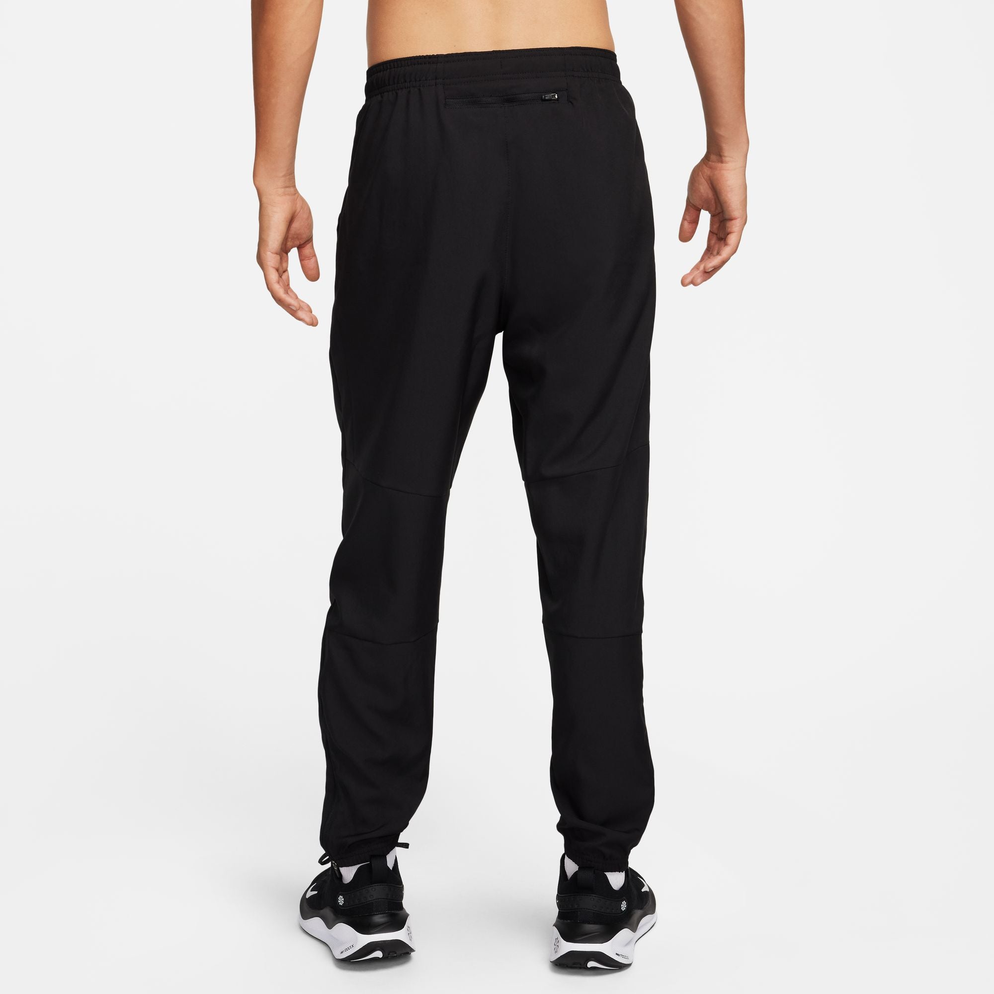 Nike Men's Dri-FIT Challenger Woven Pants Black / Black - Achilles Heel