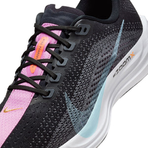 Nike Women s Pegasus Plus Running Shoes Black Glacier Blue Dark Grey Beyond Pink Achilles Heel