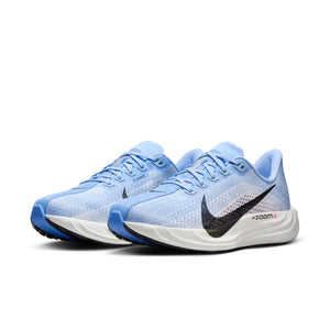 Nike Women's Pegasus Plus Running Shoes Aluminium / Black / Royal Pulse / White - achilles heel