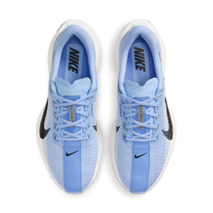 Nike Women's Pegasus Plus Running Shoes Aluminium / Black / Royal Pulse / White - achilles heel