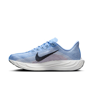 Nike Women's Pegasus Plus Running Shoes Aluminium / Black / Royal Pulse / White - achilles heel
