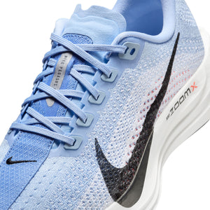 Nike Women's Pegasus Plus Running Shoes Aluminium / Black / Royal Pulse / White - achilles heel