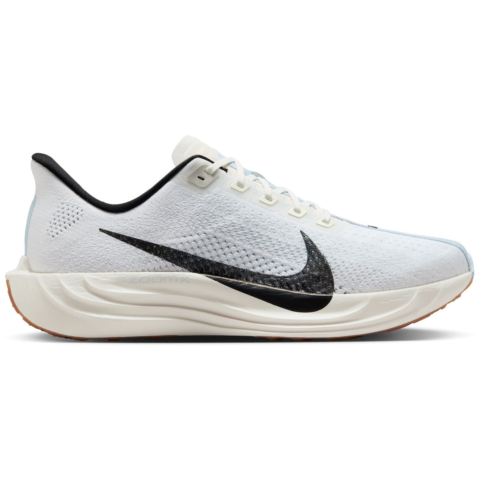 Men's Pegasus Plus Running Shoes White / Sail / Blue Tint / Black - Achilles Heel