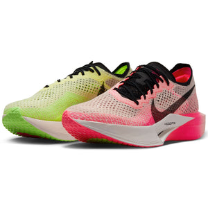 Nike Men's Vaporfly 3 Running Shoes Luminous Green / Crimson Tint / Volt - achilles heel