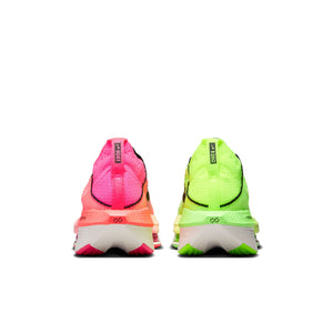 Nike Men's Alphafly 2 Running Shoes Luminous Green / Crimson Tint / Volt - achilles heel