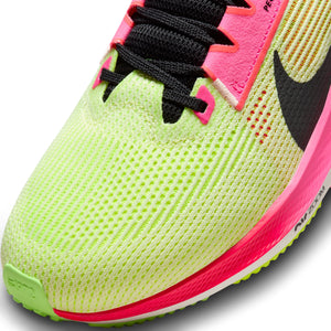 Nike Men's Air Zoom Pegasus 40 Premium Running Shoes Luminous Green / Volt / Lime Blast / Black - achilles heel