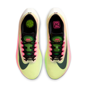 Nike Men's Zoom Fly 5 Premium Running Shoes Luminous Green / Volt / Lime Blast / Black - achilles heel