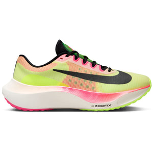 Nike Men's Zoom Fly 5 Premium Running Shoes Luminous Green / Volt / Lime Blast / Black - achilles heel