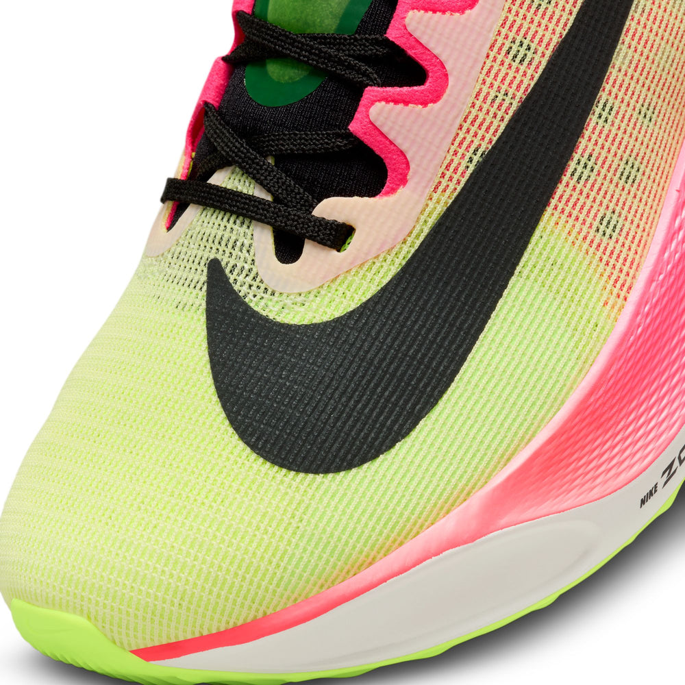 Nike Men's Zoom Fly 5 Premium Running Shoes Luminous Green / Volt / Lime Blast / Black - achilles heel