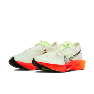 Nike Men's Vaporfly 3 Running Shoes Sea Glass / Black Sundial / Bright Crimson - achilles heel