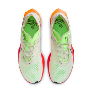 Nike Men's Vaporfly 3 Running Shoes Sea Glass / Black Sundial / Bright Crimson - achilles heel