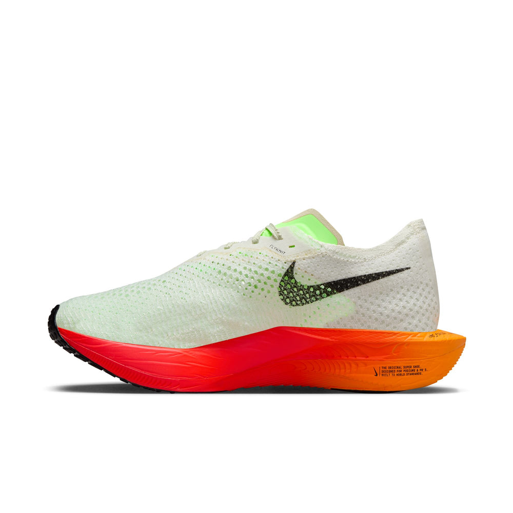 Nike Men's Vaporfly 3 Running Shoes Sea Glass / Black Sundial / Bright Crimson - achilles heel