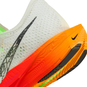 Nike Men's Vaporfly 3 Running Shoes Sea Glass / Black Sundial / Bright Crimson - achilles heel