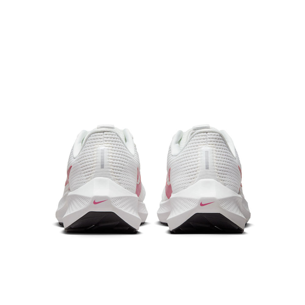 Nike Women's Air Zoom Pegasus 40 Running Shoes Summit White / Fireberry - achilles heel