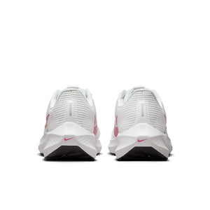 Nike Women's Air Zoom Pegasus 40 Running Shoes Summit White / Fireberry - achilles heel