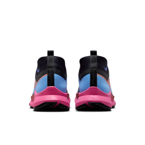 Nike Women's React Pegasus Trail 4 GORE-TEX Trail Running University Blue / Safety Orange / Pink Glow - achilles heel