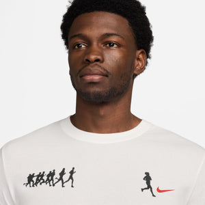 Nike Men's Stop Pre Tee Summit White - achilles heel