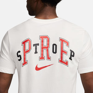 Nike Men's Stop Pre Tee Summit White - achilles heel