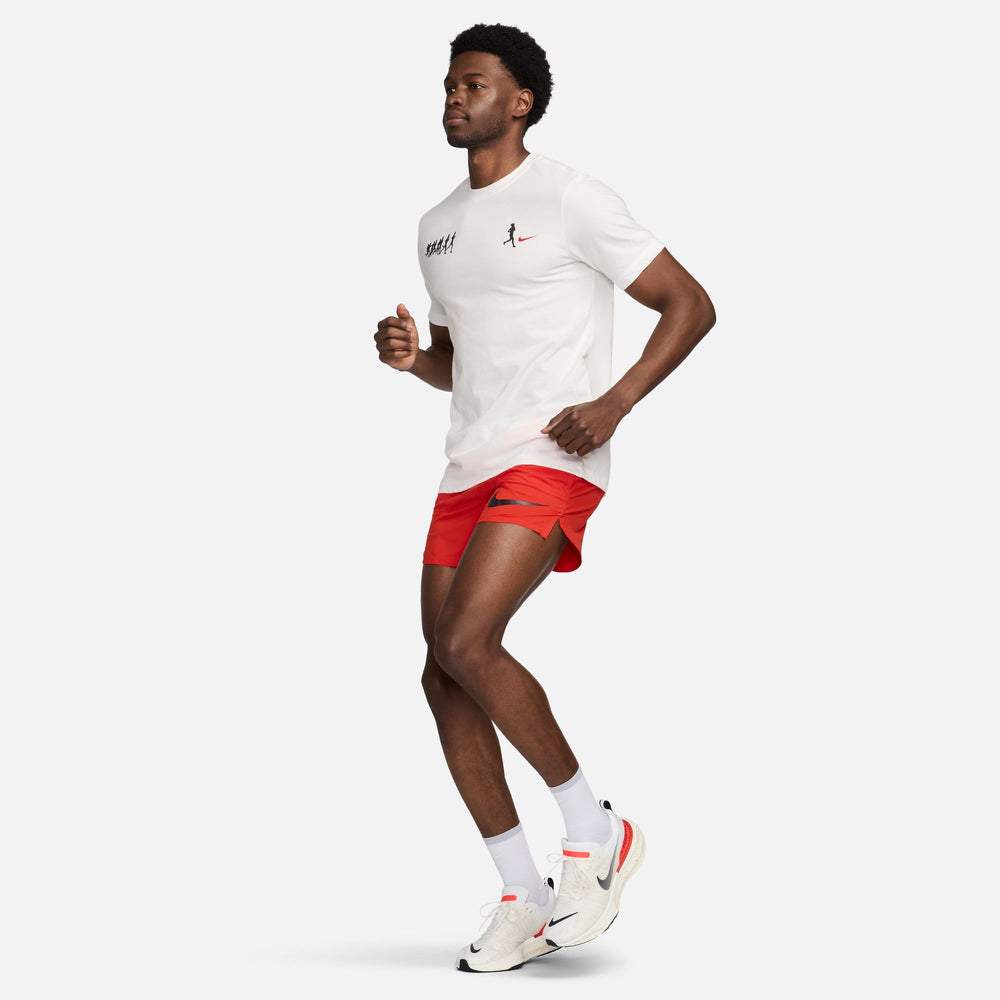 Nike Men's Stop Pre Tee Summit White - achilles heel