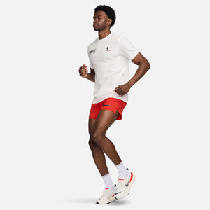 Nike Men's Stop Pre Tee Summit White - achilles heel