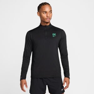 Nike Men's Dri-FIT Kipchoge Element Top Black / Reflective Silver - achilles heel
