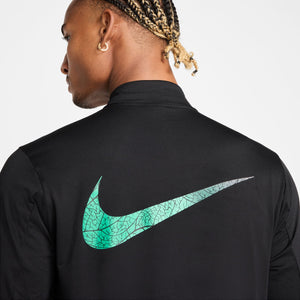 Nike Men's Dri-FIT Kipchoge Element Top Black / Reflective Silver - achilles heel