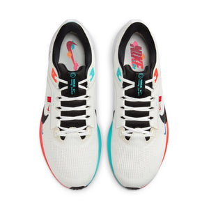 Nike Men's Air Zoom Pegasus 40 Running Shoes Sail / Black / White - achilles heel